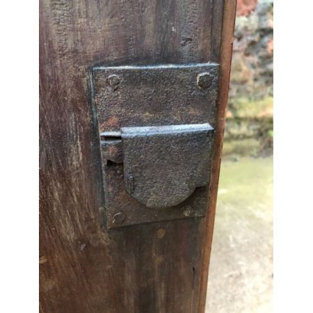 Attraktiver georgianischer Mahagoni Eckschrank Sideboard mit Intarsien