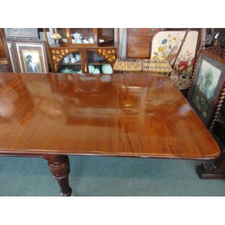 Hochwertiger Massivholz Mahagoni Esstisch Original Pratt & Prince - ausziehbar