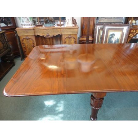 Hochwertiger Massivholz Mahagoni Esstisch Original Pratt & Prince - ausziehbar