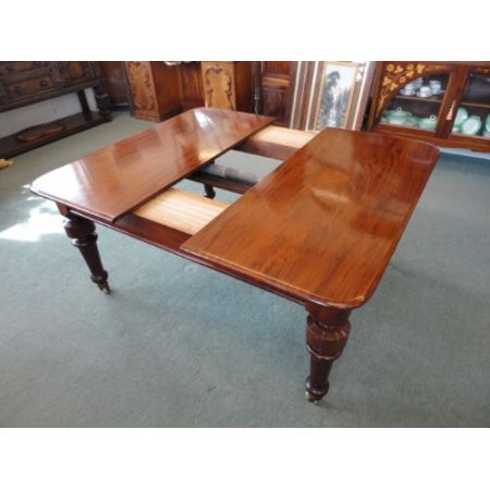 Hochwertiger Massivholz Mahagoni Esstisch Original Pratt & Prince - ausziehbar