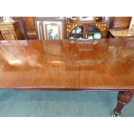 Hochwertiger Massivholz Mahagoni Esstisch Original Pratt & Prince - ausziehbar