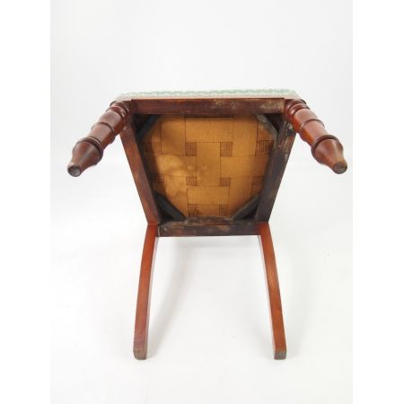 Ein Paar Victorian Mahagoni Stühle Original