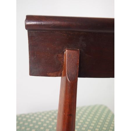 Ein Paar Victorian Mahagoni Stühle Original