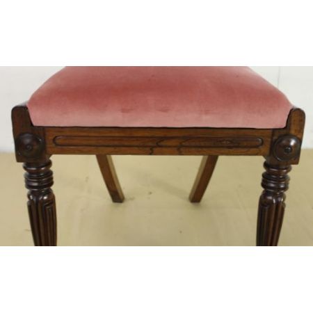 Set aus 6 viktorianischen Palisanderstühlen 1860