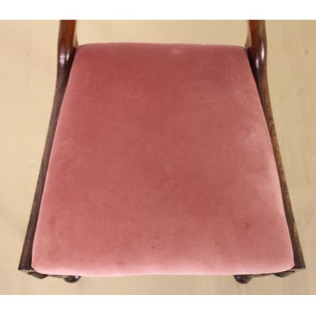 Set aus 6 viktorianischen Palisanderstühlen 1860