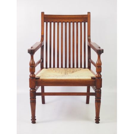 Edwardian Arts & Crafts Nussbaum Sessel Original Edwardian  1890 sehr rar !