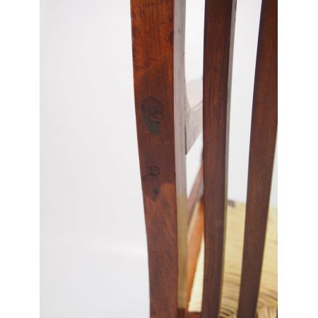 Edwardian Arts & Crafts Nussbaum Sessel Original Edwardian  1890 sehr rar !