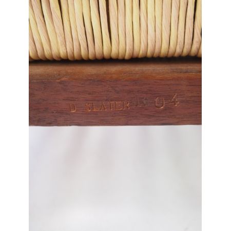 Edwardian Arts & Crafts Nussbaum Sessel Original Edwardian  1890 sehr rar !