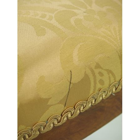 Zwei viktorianischen Stühle aus Nussbaum  aus dem 19 JH