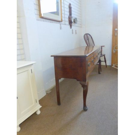 Schickes original antikes Eichen Sideboard englisch