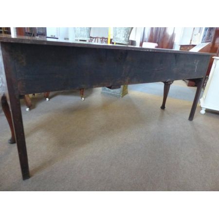 Schickes original antikes Eichen Sideboard englisch