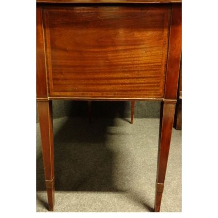 Gutes Edwardian Mahagoni Intarsien Sideboard von 1900