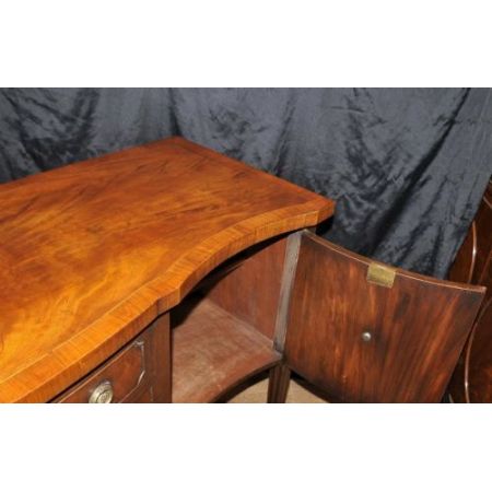 Antikes Sheraton Sideboard in Mahagoni 1920er Jahre