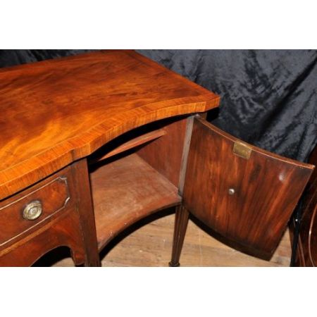Antikes Sheraton Sideboard in Mahagoni 1920er Jahre