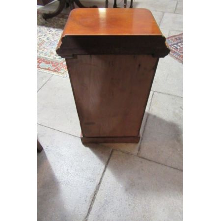 Antiker Original Victorian Mahagoni Nachttisch  1860 