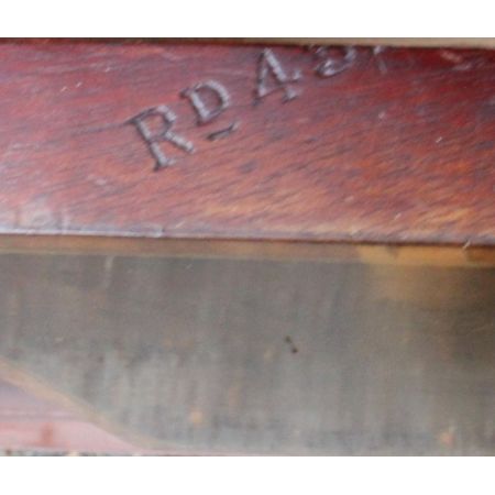 Ein original viktorianischer Mahagoni und Satinholz gebänderter zweitüriger Kleiderschrank   1890 