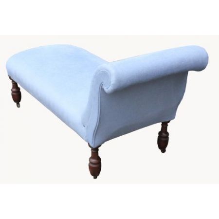 Kleine außergewöhnliche Arts and Crafts Chaise Longue original Edwardian