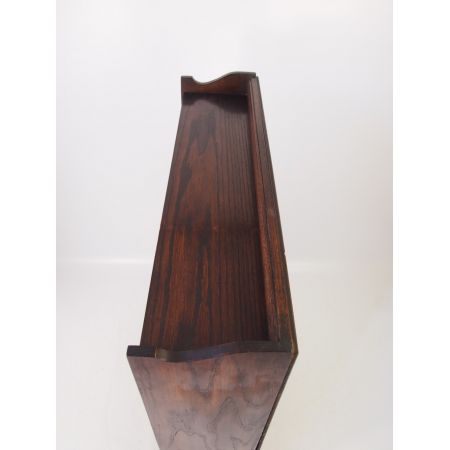 Offener Bücherschrank aus Eichenholz  ca 1920 