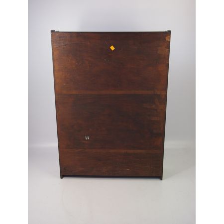 Offener Bücherschrank aus Eichenholz  ca 1920 