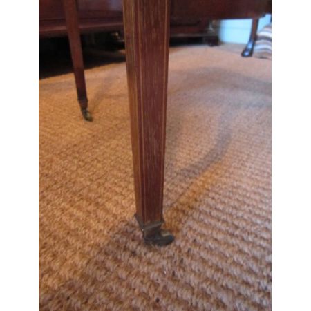 Hochwertiger original Edwardian 1890  Intarsien Bijouterie Tisch