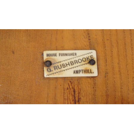 Schöner Lehnstuhl aus Buche/Ulme, original von 1910