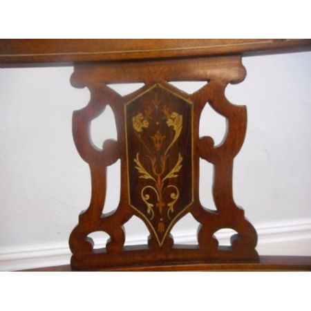 Stilvoller original edwardianischer Sessel aus Buche und Birke antik