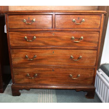 Antike Mahagoni Kommode Original aus der georgischen Zeit