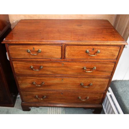 Antike Mahagoni Kommode Original aus der georgischen Zeit