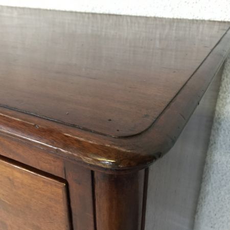 Schöne original viktorianische Kommode aus Mahagoniholz