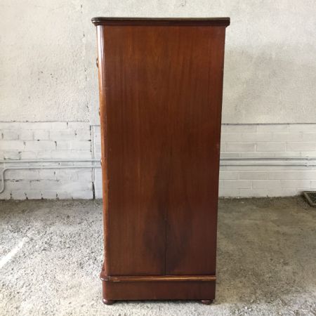 Schöne original viktorianische Kommode aus Mahagoniholz