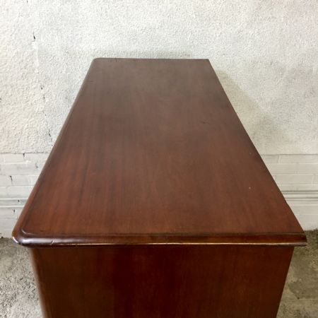 Schöne original viktorianische Kommode aus Mahagoniholz