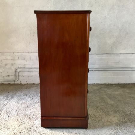 Schöne original viktorianische Kommode aus Mahagoniholz