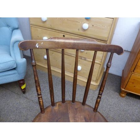 4 antike Landhaus Stühle Kitchen Chairs 