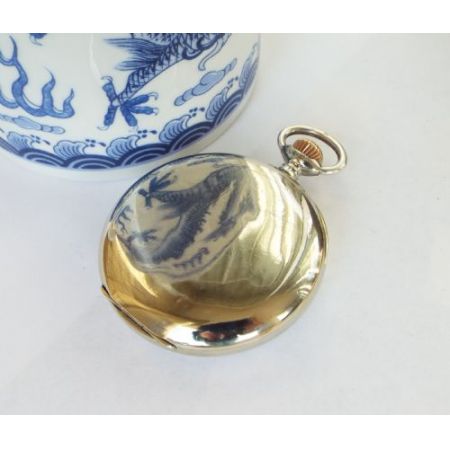 1920er Jahre Omega Taschenuhr