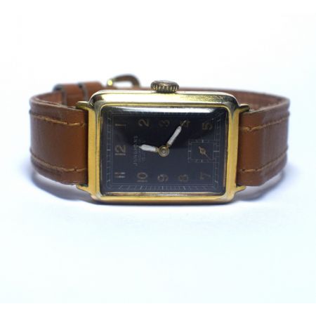 Tolle Art Deco 1930's Männer Armbanduhr von Junghans