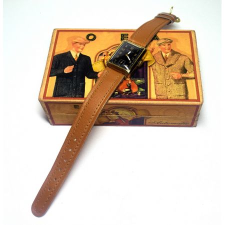 Tolle Art Deco 1930's Männer Armbanduhr von Junghans