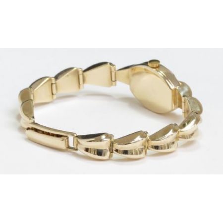 Schöne solide 9 Karat Gold Rolex Tudor Damen Cocktail-Uhr ca. 1954-55