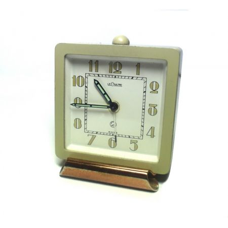 Seltene Art Deco Uhr von Jaeger-Lecoultre, um 1930