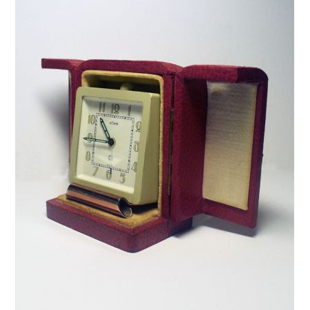 Seltene Art Deco Uhr von Jaeger-Lecoultre, um 1930