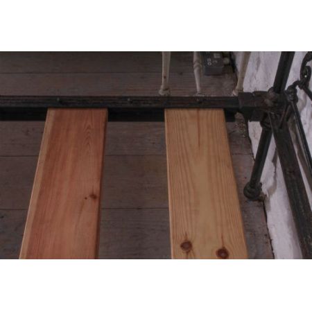 Sehr schönes Original Gusseisen Doppelbett  1890