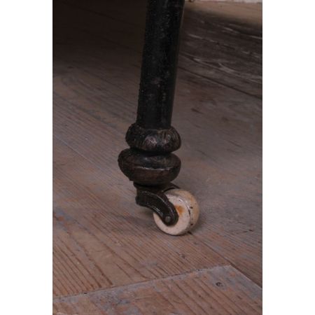 Sehr schönes Original Gusseisen Doppelbett  1890