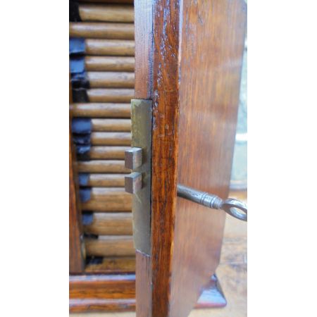 Antiker Sammlerschrank Beistelltisch Schrank Original Eiche