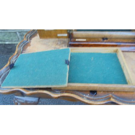 Antiker Sammlerschrank Beistelltisch Schrank Original Eiche