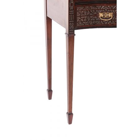 Wunderschöne original Mahagoni Vitrine Massivholz