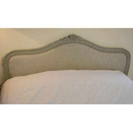 19. Jh. Französisches Louis XVV-Stil kleines doppelte Bettgestell