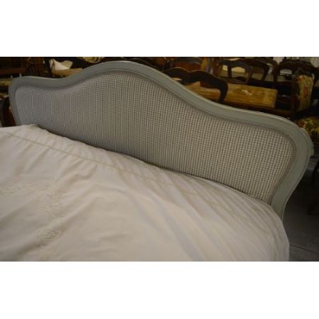 19. Jh. Französisches Louis XVV-Stil kleines doppelte Bettgestell