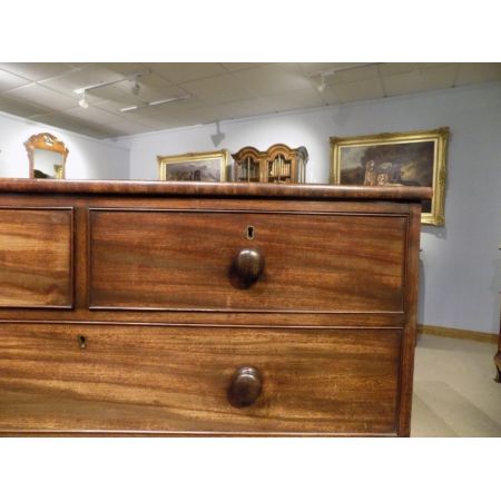 Antike Mahagoni Regency Kommode von ca. 1800-1820