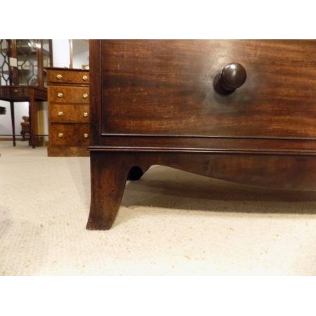 Antike Mahagoni Regency Kommode von ca. 1800-1820