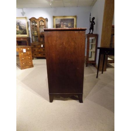 Antike Mahagoni Regency Kommode von ca. 1800-1820