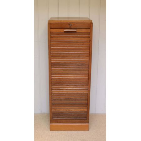 Tambourfront-Aktenschrank der 1920er Jahre 